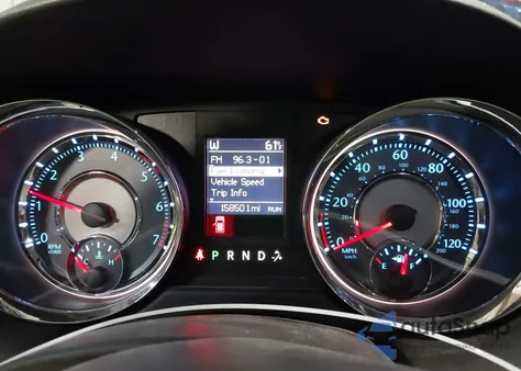 2013 Chrysler Town & Country Touring from USA, damaged, VIN 2C4RC1BG7DR503406